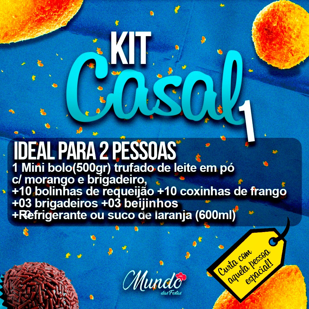 KIT CASAL 1